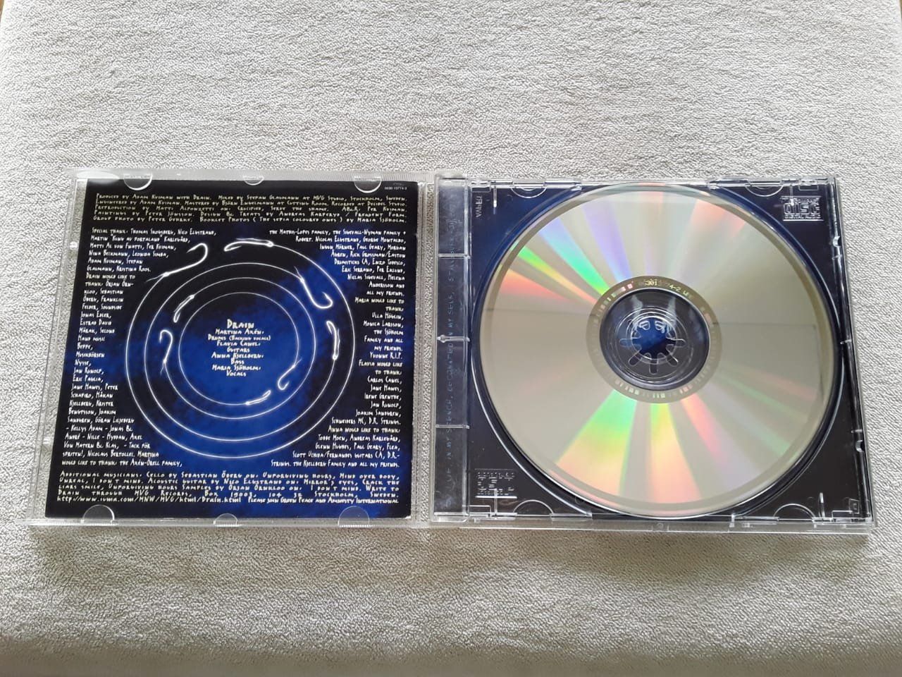CD: Drain - Horror Wrestling – Usato da Lenzburg venduto da Sepulmander 2