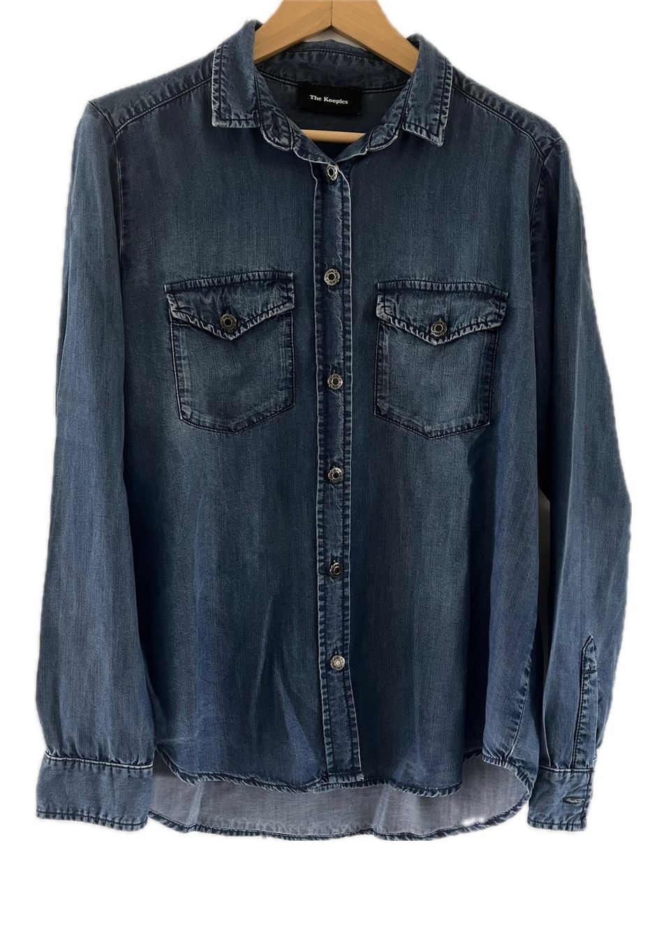 Kooples Camicette: Chemisier THE KOOPLES Lyocell L – Usato da Lavigny venduto da Pilauer