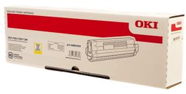 Original OKI C831/C831dn/C841/C841dn yellow Toner, 44844505