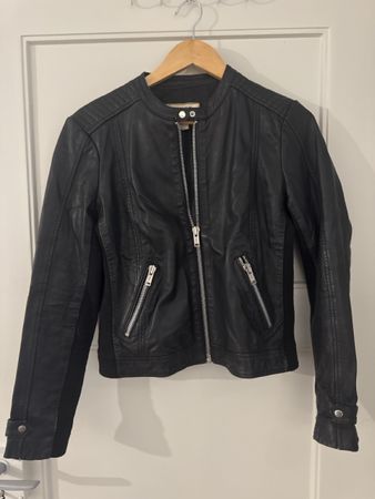 Lederjacke von Mango