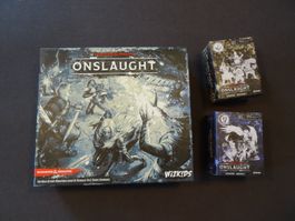 Dungeons & Dragons Onslaught - Jeu d'escarmouche