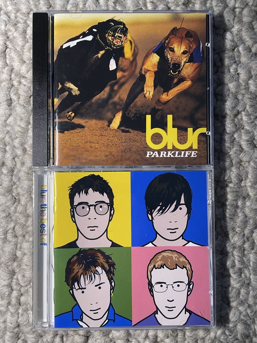 CDs: 2x blur – Gebraucht aus Reinach AG von trigger7811