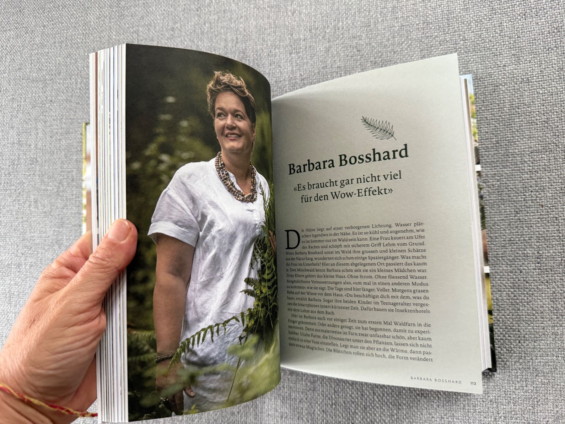 Libri: Die schönsten Wald- und Wiesensträusse Seraina Kobler – Usato da Ennetbaden venduto da mapa05 4