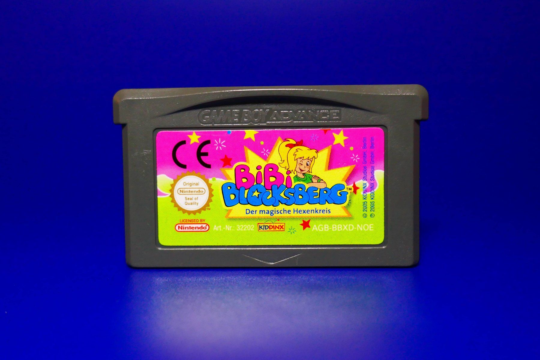 Nintendo Spiele: Bibi Blocksberg - Nintendo Game Boy Advance – Gebraucht aus Vuarrens von Espace-Retro