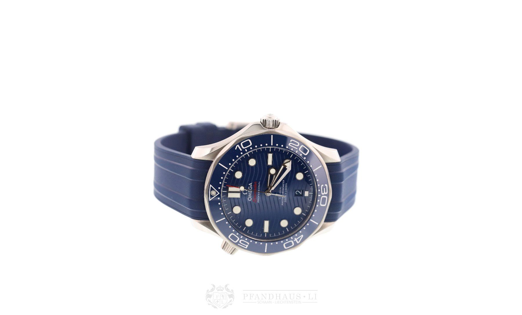 Omega Orologi: OMEGA SEAMASTER DIVER 300 IV FULL SET – Usato da Schaan venduto da Pfandhaus-LI 1