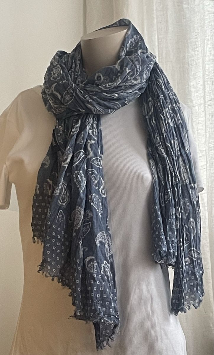 Navyboot Foulard & Sciarpe: Stylisches Tuch von Navyboot – Nuovo (secondo la descrizione) da Zürich venduto da Caracol1998