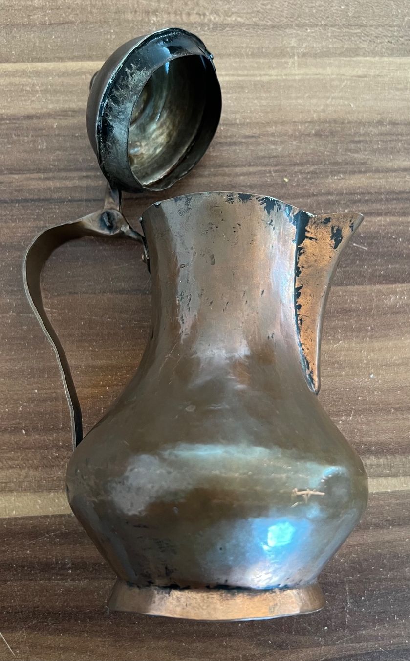 Carafes: Antique pichet cuivre – D'occasion à Petit-Lancy par Hastala42 4