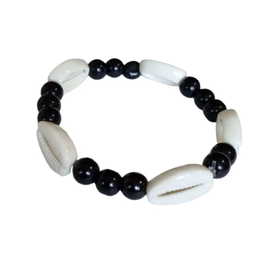 Bracelets: Handgefertigte Muschelarmbänder – Neuf avec emballage d'origine à Biel/Bienne par Ressourceraum 6