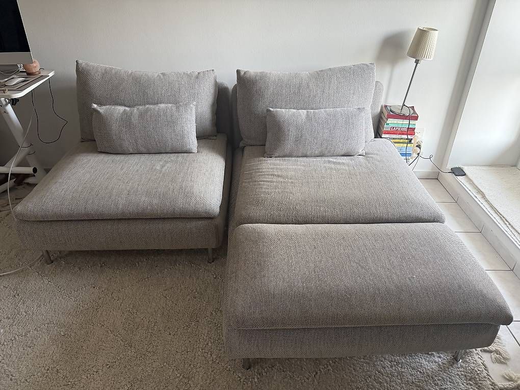 Sofas: Divano Ikea 2 posti – Gebraucht aus Lugano von ded_g5fz