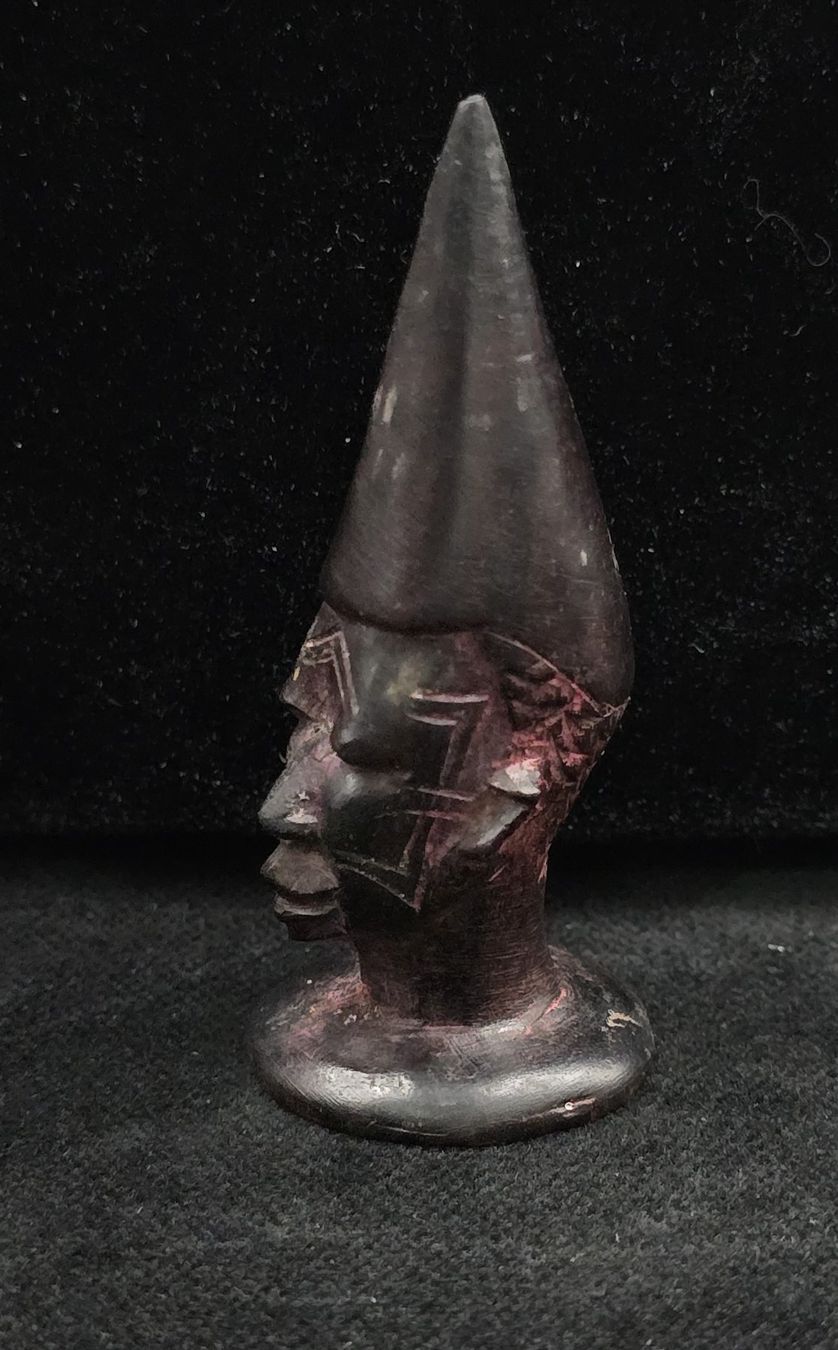 Statuette: Geschnitzte Holzfigur Afrika – Usato da Rorschacherberg venduto da snOOpydOg11 4