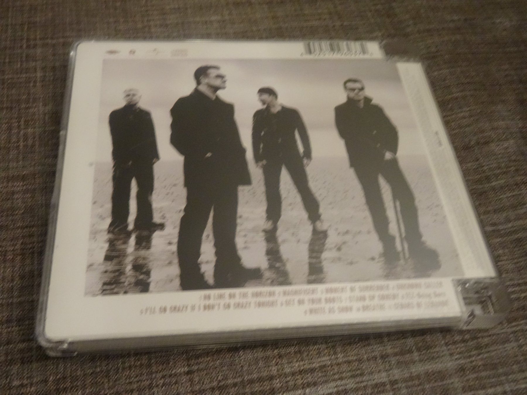 CD: U2 - No Line On The Horizon - CD – Usato da Olten venduto da Disc-Ausverkauf 1