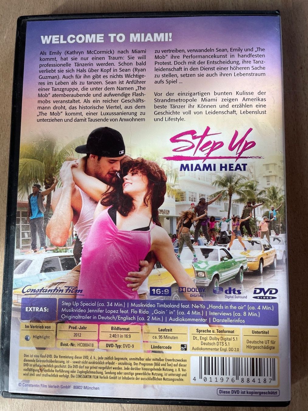 Tutti i DVDs: DVD Step up Miami Heat – Usato da Dettighofen (Lengwil) venduto da Dolol 1