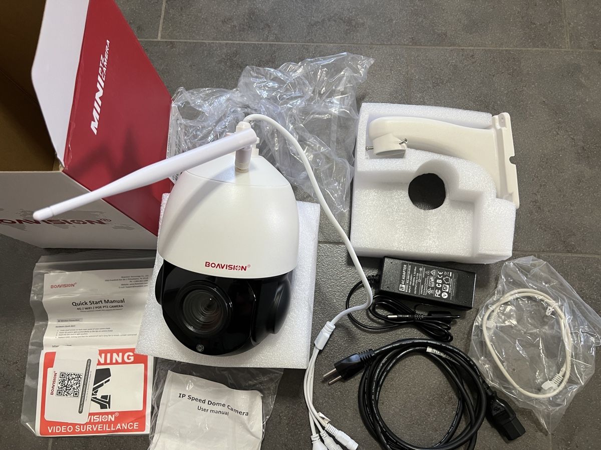 Sistemi d'allarme: IP Kamera HD mit WLAN – Nuovo (secondo la descrizione) da Spreitenbach venduto da Reflex11