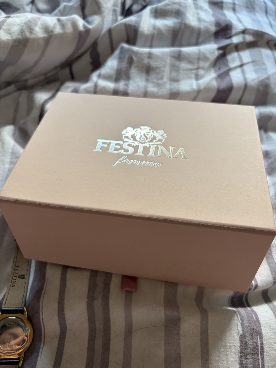Festina Uhren: Festina Damenuhr  – Gebraucht aus Basel von Brunner.T 1