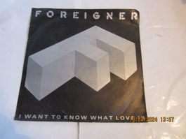 Vinyl-Single Foreigner