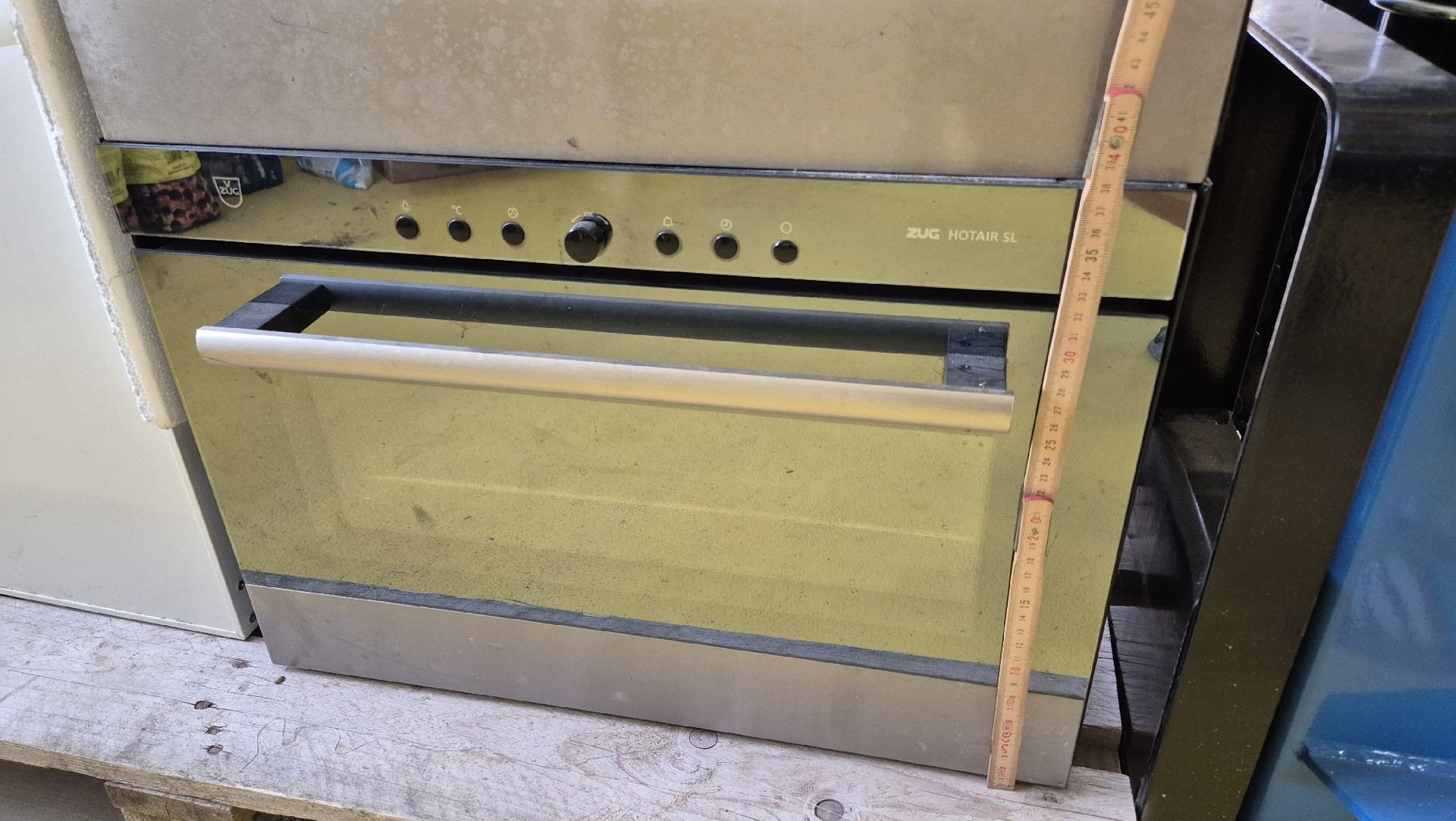 V-Zug Backöfen: Zug Hotair SL Backofen – Gebraucht aus Läufelfingen von Waydo 3