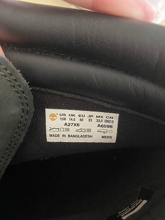 Scarpe da uomo: Timberland  – Nuovo e nell'imballaggio originale da Bern venduto da GunS56 3