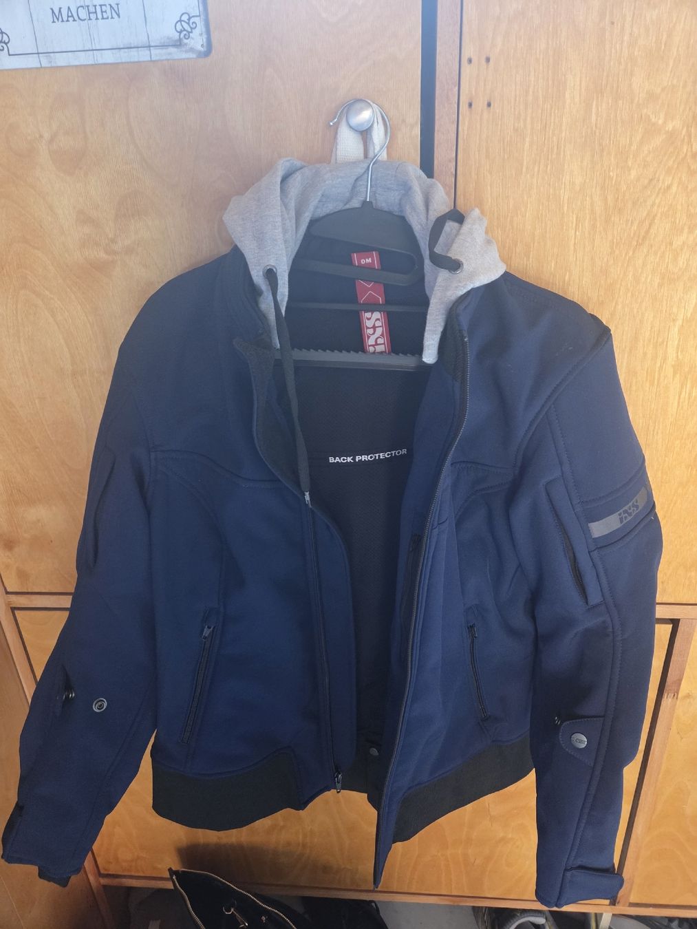 IXS Vestes: Töffjacke IXS dunkelblau – Neuf (Voir description) à Stein AG par Sissi73
