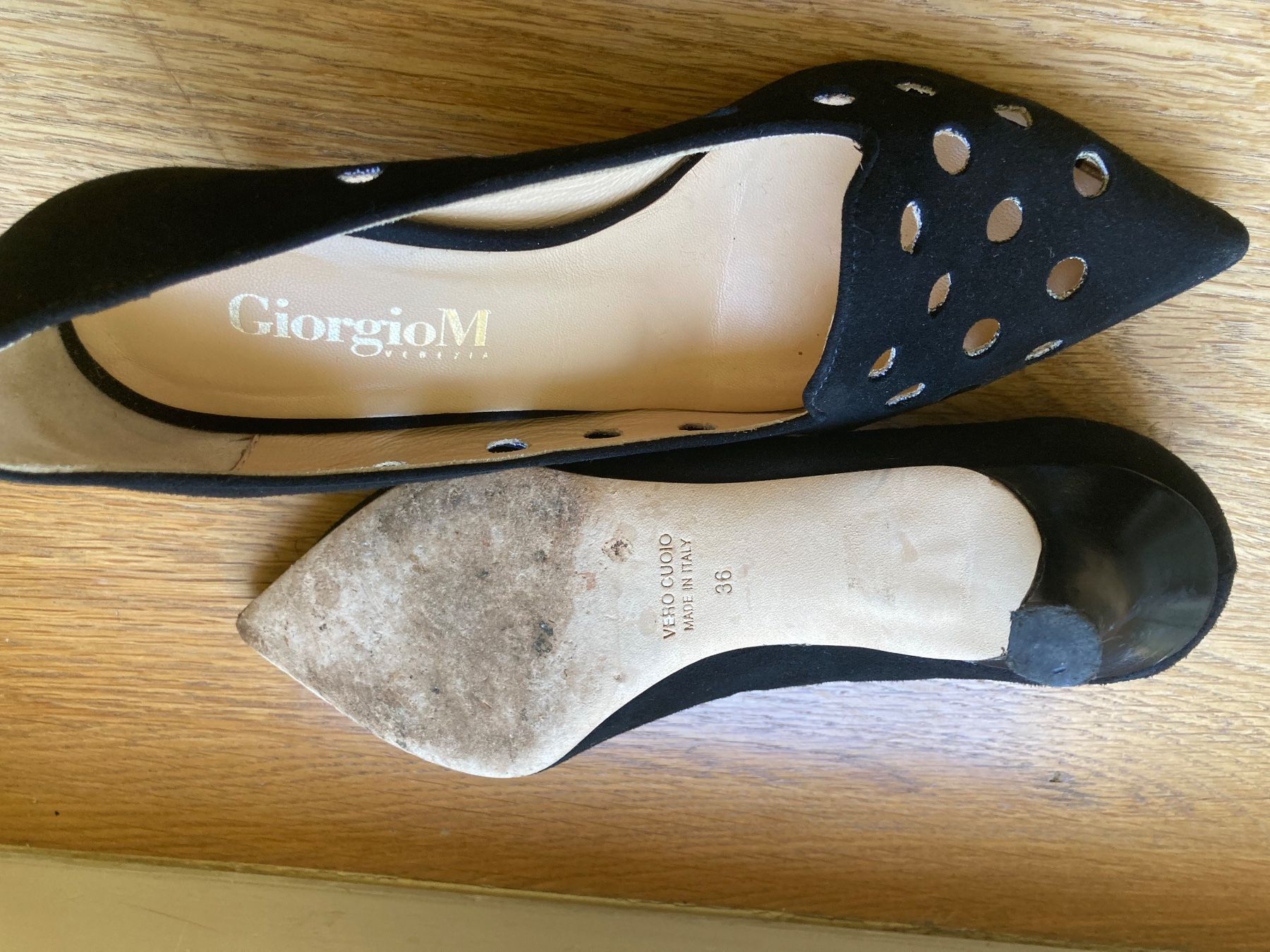 Scarpe da donna: Besondere Leder Pumps Gr 36 – Usato da Rupperswil venduto da white.rabbit 2