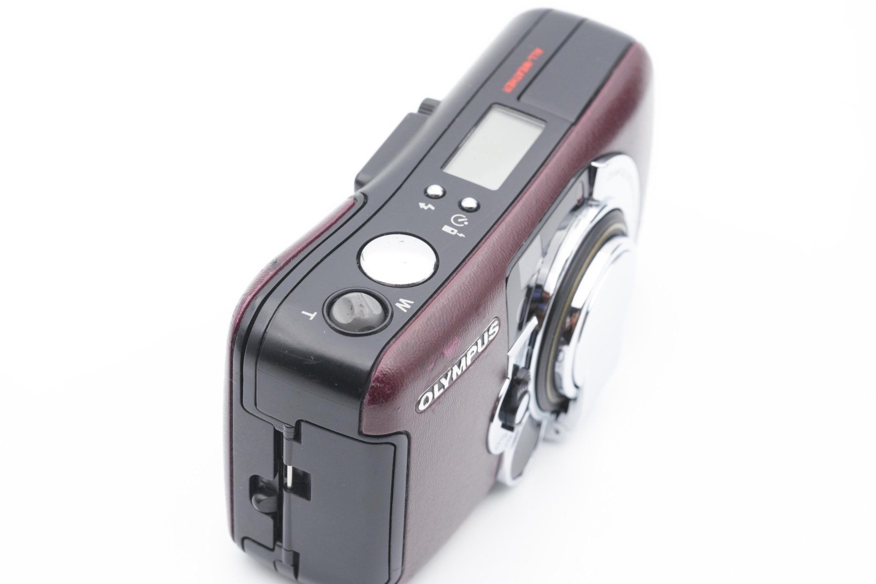 Olympus Fotocamera: Olympus LT Zoom 105 Analog Kamera + Tasche – Usato da Bern venduto da Shutter-Palace 4