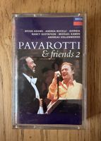 PAVAROTTI & Friends 2 MC Musikkassette (1995) 