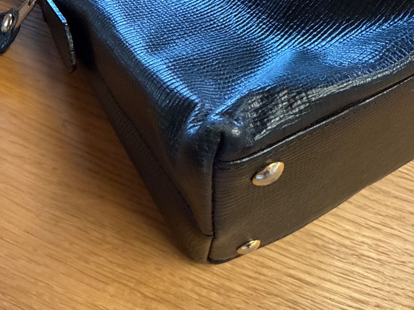 Borse da donna: Ferre Leder Handtasche – Usato da Auenstein venduto da moin. 5
