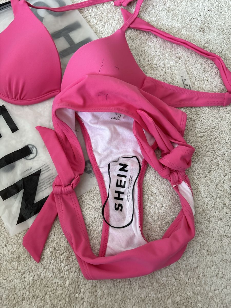 Shein Badekleider & Bikinis: Bikini 2-teilig pink Grösse S OVP neu – Neu und originalverpackt aus Basel von mic_5258 2