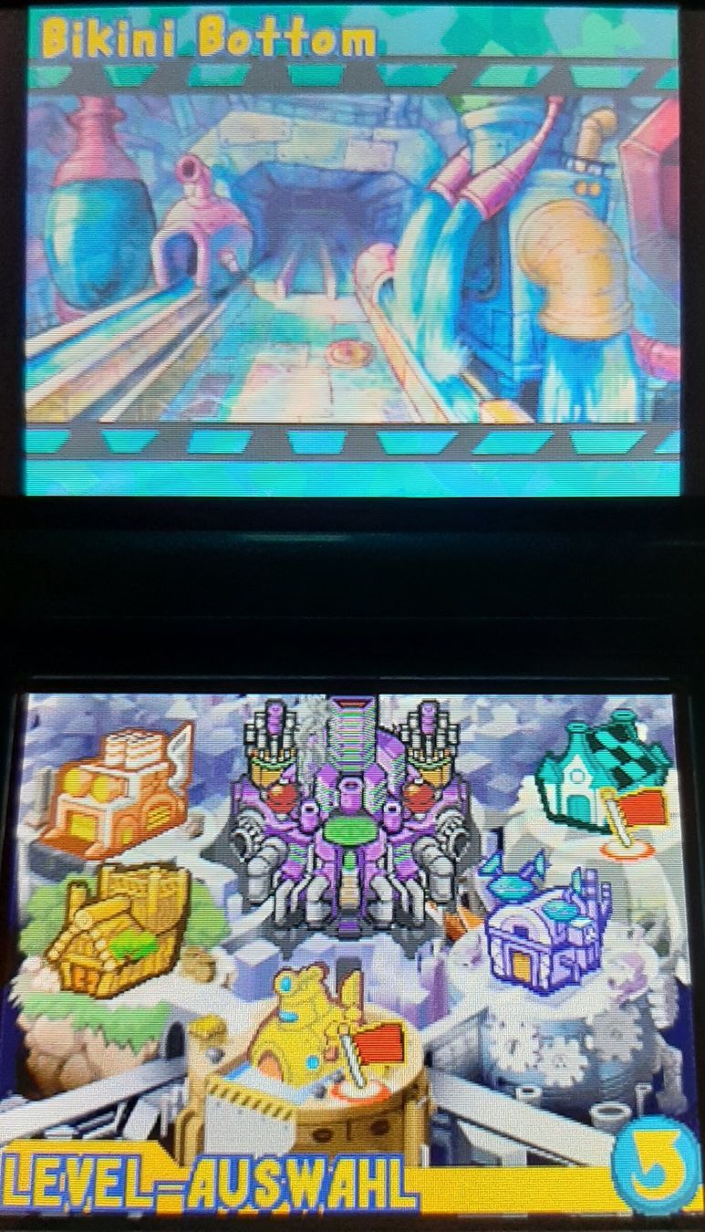 Nintendo Giochi: Spongebob Angriff der Spielzeugroboter Nintendo DS – Usato da urdorf venduto da Boo24 2