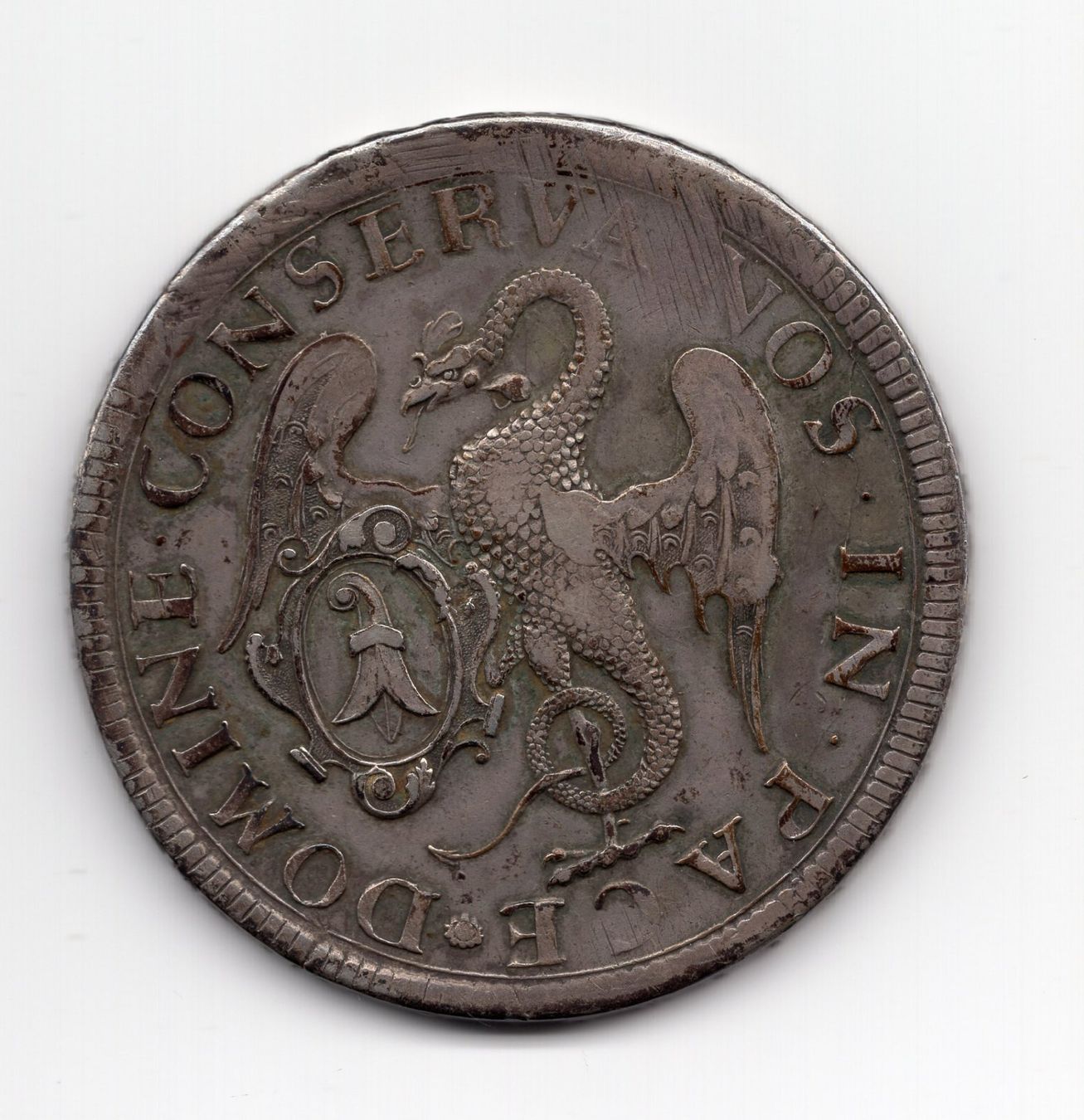 Tutti le monete: (53) Basel, Doppeltaler 1741, Stadt – Usato da Rüthi (Rheintal) venduto da erdnuessli1 1