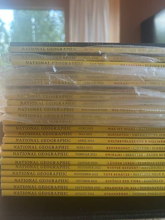 Zeitschriften & Magazine: National Geographic Hefte  – Gebraucht aus Schönried von BigBlockV8 1