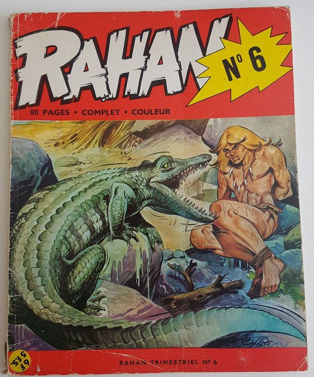 Rahan (1re Série - Vaillant) N 6 E.O. | Kaufen auf Ricardo