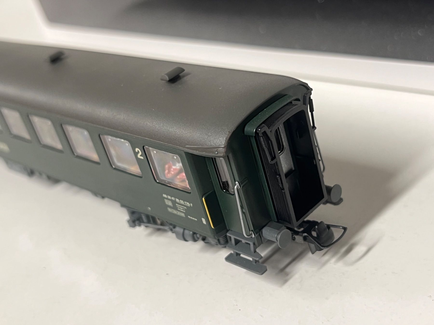 Fleischmann Modellini di ferrovie: Fleischmann SÜDOSTBAHN DC H0 – Usato da Geroldswil venduto da TopTrain54 4