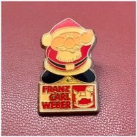 Vintage-Pin - FRANZ CARL WEBER - Weihnachtsmann