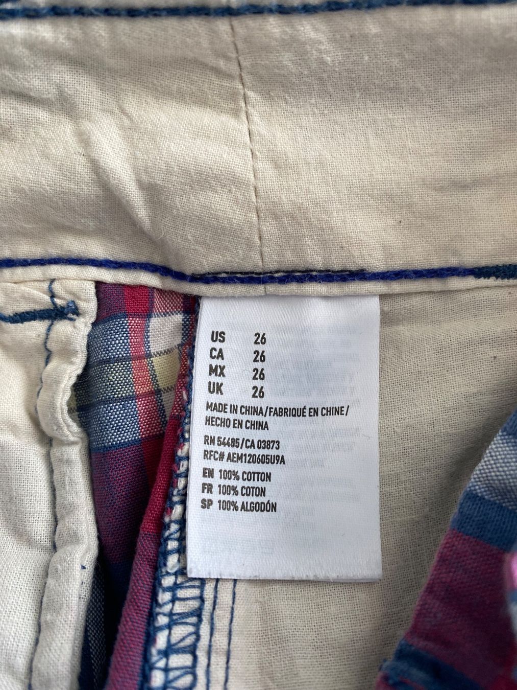 American Eagle Pantaloni: Men American Eagle Shorts 26 – Nuovo (secondo la descrizione) da Balsthal venduto da Uroby 3