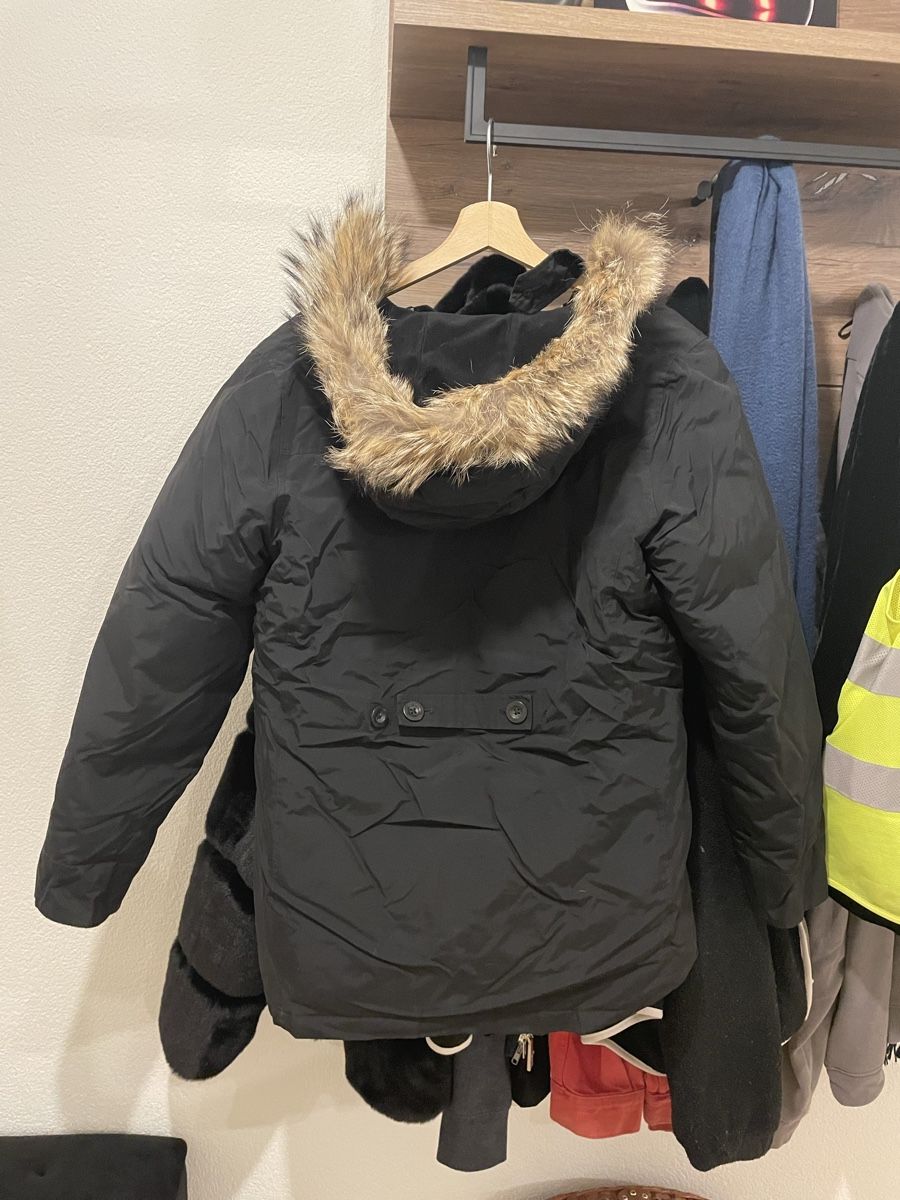 Woolrich Giacche: Woolrich Damen Parka Grösse L – Usato da Wetzikon ZH venduto da ruby.brukx