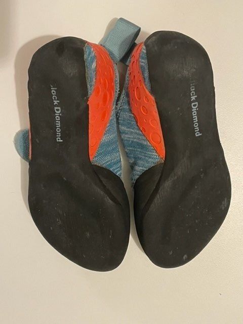 Black Diamond Scarpe per ragazzi: Kletterfinken / Kletterschuhe Kinder – Usato da Bonstetten venduto da astravox 2