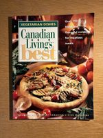 Kochbuch: Canadian Living's Best - Vegetarisch.  Top Zustand