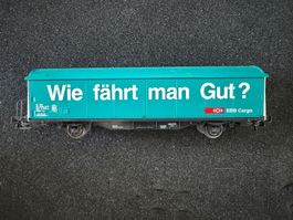 SBB Cargo Waggon "Wie fährt man Gut?"