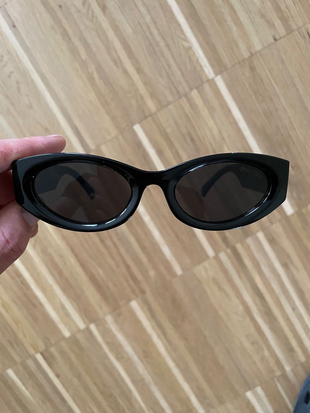 Occhiali & Lenti: Miumiu Schwarz Sonnenbrillen – Usato da Muttenz venduto da asv_mtb8 5