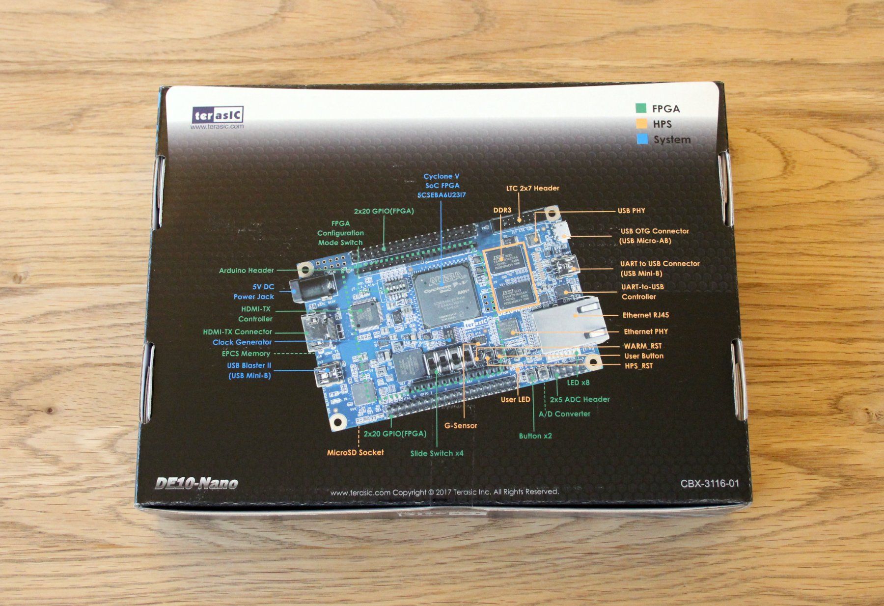 PC: Terasic DE10-Nano - 110000 LE – Nuovo e nell'imballaggio originale da Münchenbuchsee venduto da Chaoo 1
