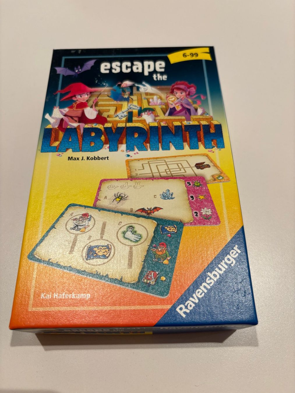 Ravensburger Giochi: Ravensburger Spiel: escape the Labyrinth – Usato da Rain venduto da ali_t2vz
