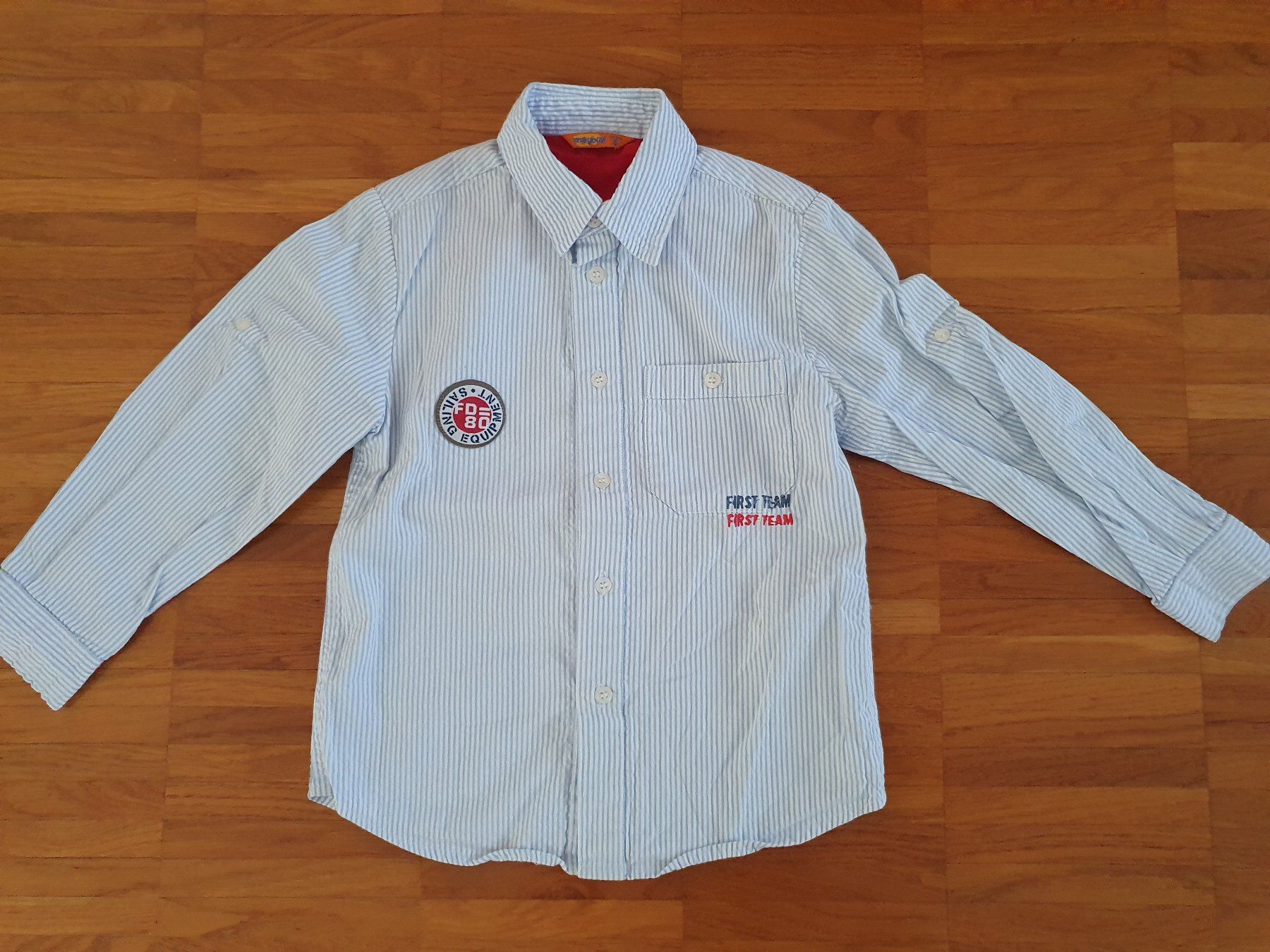 Mayoral Camicie, T-shirt & Polo: Hemd Jungen Mayoral, Gr. 110 – Usato da Zürich venduto da Modnok