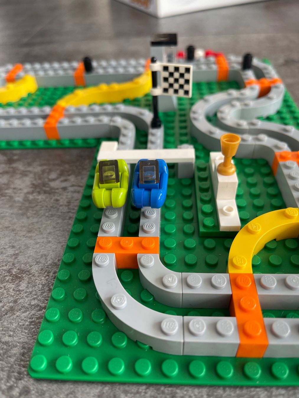 Lego Giocattoli: Lego Race Brettsiel – Usato da Kirchberg BE venduto da Matador13 3