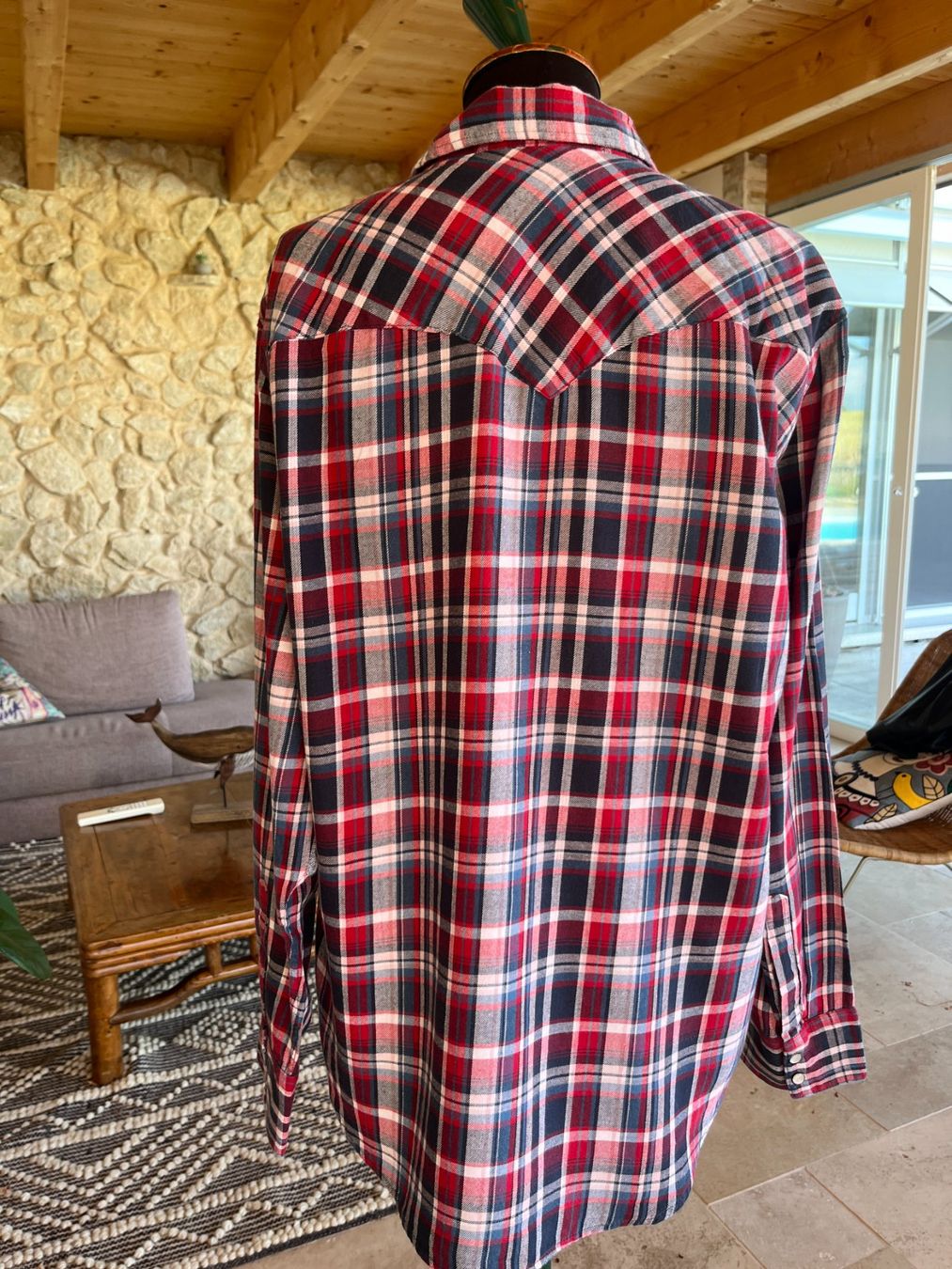 Levi's Chemises: Chemise LEVIS XL – Neuf (Voir description) à Seiry par vanille08 3