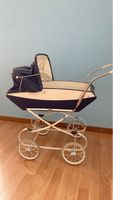 Kinderwagen,Antik, Metall