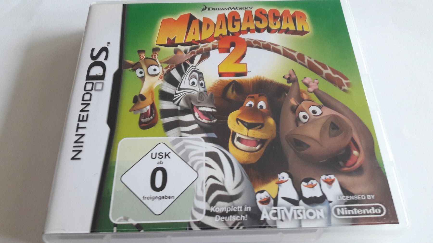 Nintendo Giochi: Madagascar 2 - DS – Usato da Zürich venduto da Mephisto87