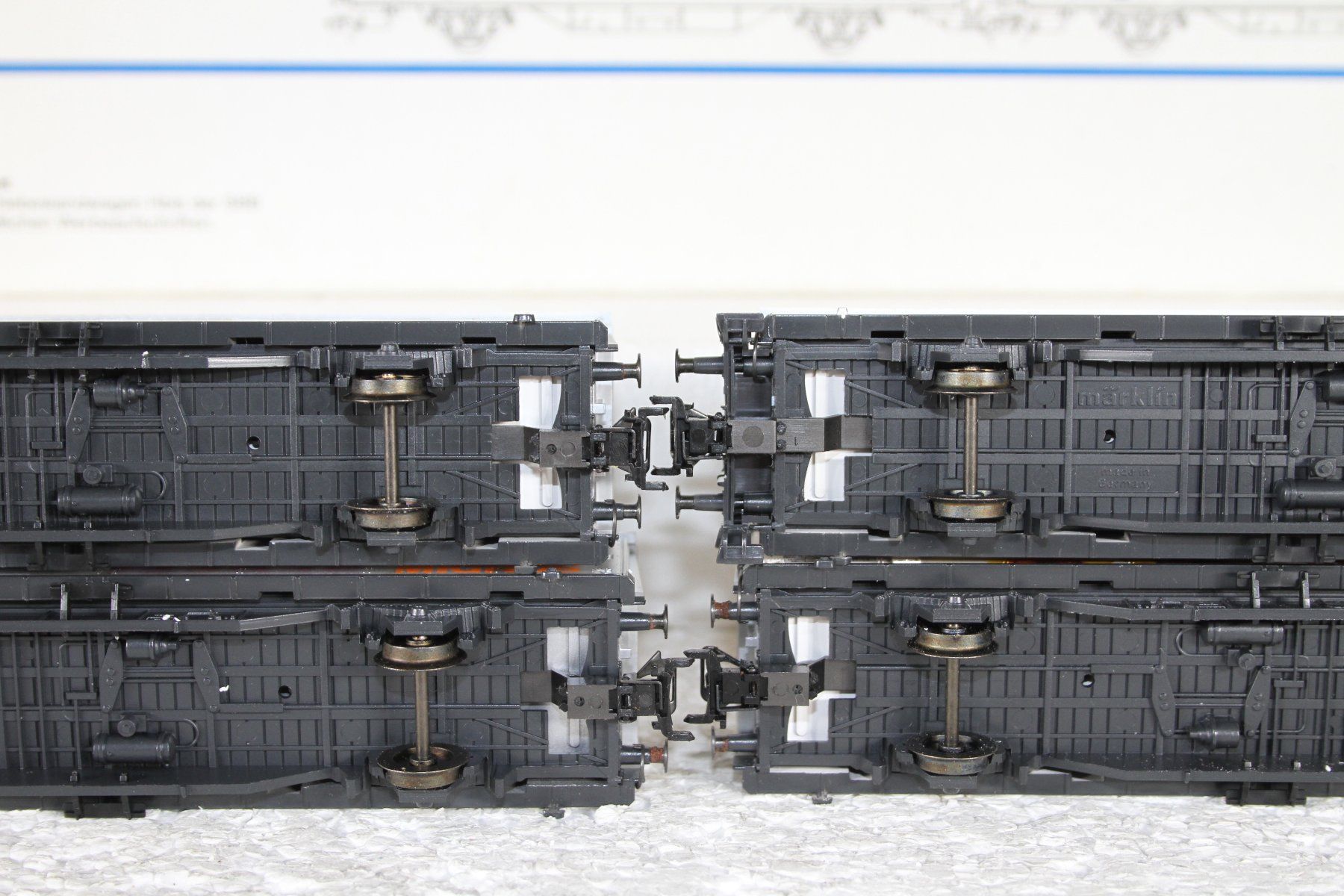 Märklin Modellini di ferrovie: Märklin SBB 4785 Migros Hbis – Usato da Triesen venduto da cor_62ts 9