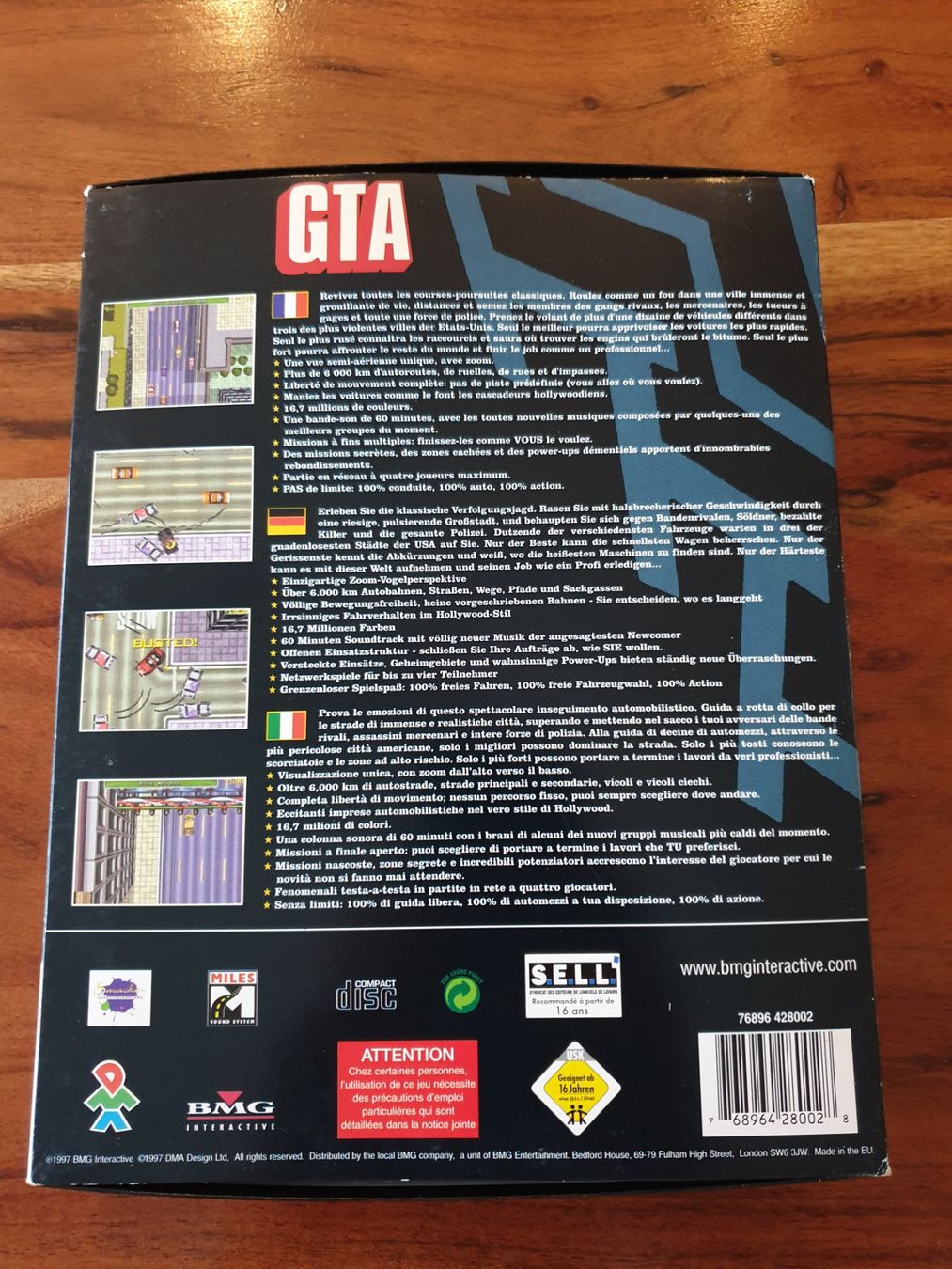 Giochi: Grand Theft Auto GTA / PC – Usato da Rain venduto da Rou_z26r 1