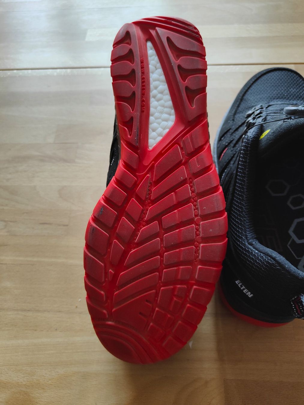 Elten Scarpe da uomo: Sicherheitschuhe Elten, Gr 41, mit BOA System – Usato da Oberurnen venduto da Soola 5