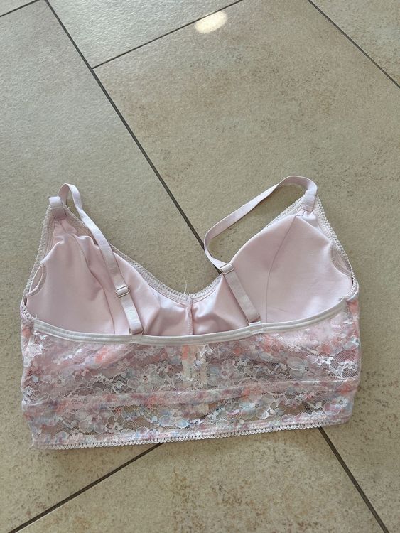 Jessica Simpson Bralette S spitze Blume BH